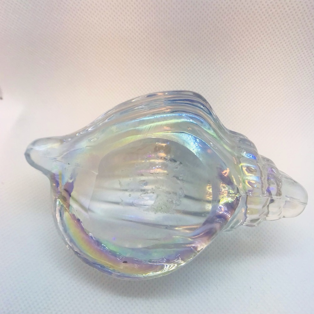 Glass Seashell Paperweight - Picture 6 of 7